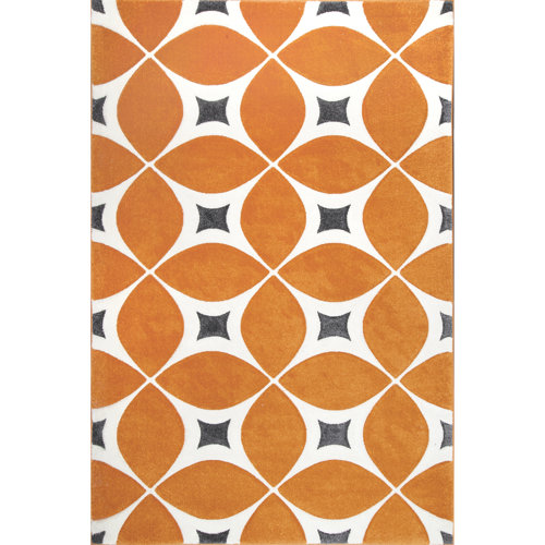 Wayfair 8' x 10' Orange Area Rugs You'll Love in 2023